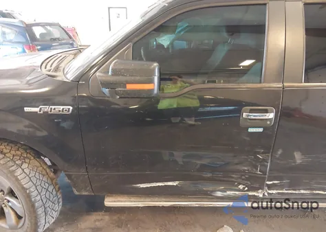 2010 Ford F-150 Xlt из США, поврежденный, VIN 1FTEX1C89AKE21679